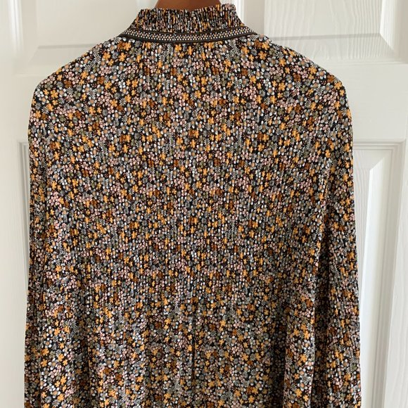 Max Studio Women's Necktie Blouse, Size XL - Picture 9 of 12